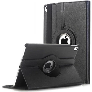 TEKNETSTORE Apple Ipad 5. 6. Nesil 2017 2018 9.7" Inc Tablet Standlı 360° Dönebilen Deri Kılıf Leather Case