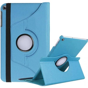 TEKNETSTORE Samsung Galaxy Tab A7 Lite SM-T220 / 225 8.7 Inç Tablet Standlı 360° Dönebilen Deri Kılıf Leather Case