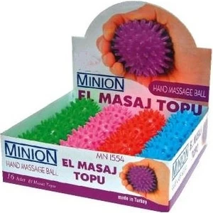 Ayak El Masaj Topu MN 1554 Dikenli Egzersiz Topu