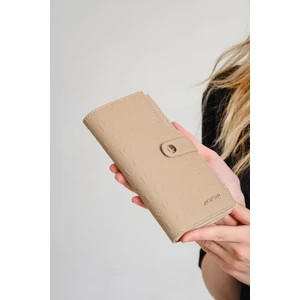 Just Polo Kadın Kilit Detaylı Cüzdan MDS1001
