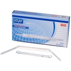 Dosya Teli Metal 80 mm 113 gr 50'li