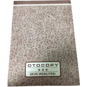 Sevk Irsaliyesi Otokopili 2/50