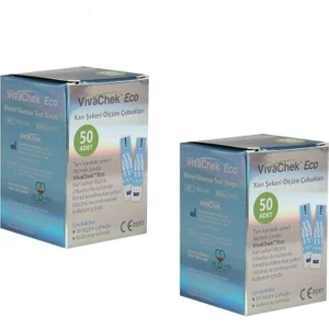 Eco Strip Ölçüm Çubuğu 50LI 2 Kutu 100 Adet