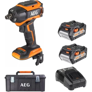 Aeg Bss 18C12ZB6-502 Kömürsüz Akülü Darbeli Somun Sıkma 4937472012