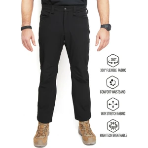 Yds Tactıcal Flex Pant -Siyah
