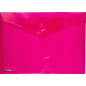 Çıtçıtlı Dosya A4 Pembe