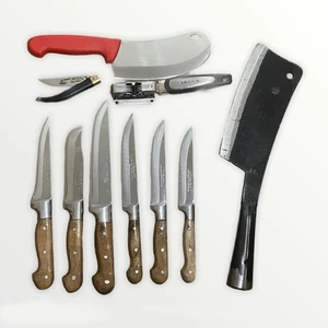 Sürmene 10'lu Kurban Bıçak Seti