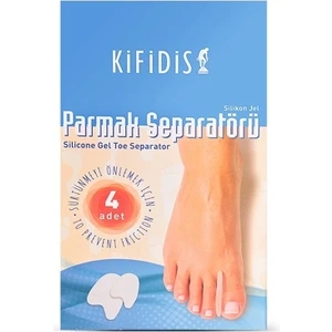 Kifidis Silikon Jel Parmak Seperatörü