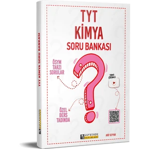 Antrenor Yayınları TYT Kimya.Soru Bankası