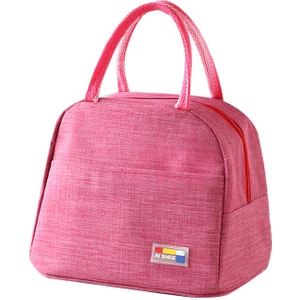 1st Try Yalıtımlı Su Geçirmez Kumaş Beslenme Çantası (Yurt Dışından)