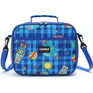 1st Try Oxford Bezi Termal Yalıtım Çocuk Beslenme Çantası (Yurt Dışından)