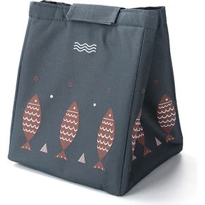 1st Try Oxford Bez Yalıtımlı Beslenme Çantası (Yurt Dışından)