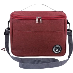 1st Try Oxford Kumaş Öğle Yemeği Çantası (Yurt Dışından)
