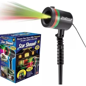 Shower Light Lazer Gösterişli Aydınlatma Işık Şovu