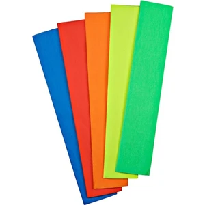 Nova Color Fosforlu Grapon Kağıdı 5 Renk Karışık 50 cm x 200 cm