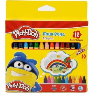 Play Doh Play Doh Jumbo Mum Boya 12 Renk