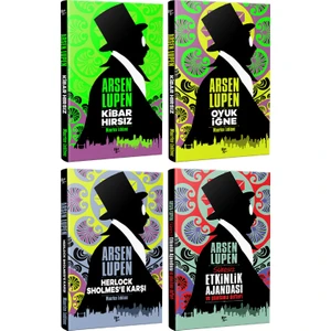 Halk Kitabevi Arsen Lupen 3 Kitap   Süresiz Ajanda ve Planlama Defteri