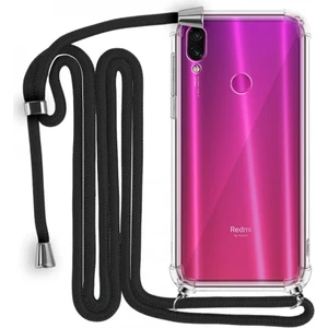 Piyasa Sepeti Ip Askılı Tank Şeffaf Kılıf Xiaomi Redmi Note 7