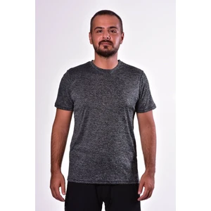 Erkek Gri Düz T-Shirt W1105