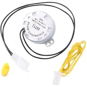 Evcil Sanal Market Motor Ac 220 Volt 2,5 Rpm (Zaman Saatsiz)