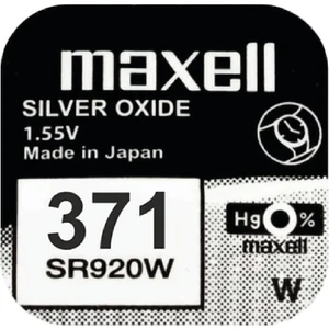 371 SR920SW 1.55V Saat Pili 1 Adet