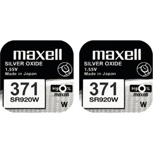 371 SR920SW 1.55V Saat Pili 2 Adet