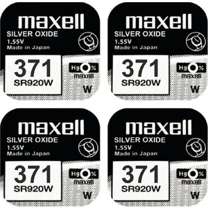 371 SR920SW 1.55V Saat Pili 4 Adet