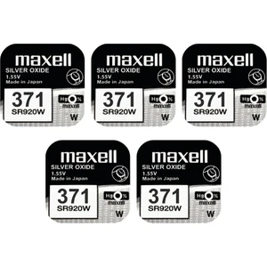 371 SR920SW 1.55V Saat Pili 5 Adet