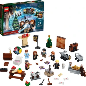LEGO® Harry Potter# Yılbaşı Takvimi 76390 - Çocuklar Için 6 Minifigür Dahil 24 Havalı Harry Potter Oyuncağı Içeren Yaratıcı Oyuncak Yapım Seti (274 Parça)