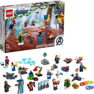 LEGO® Marvel Avengers Yılbaşı Takvimi 76196 - Süper Kahraman Seven Çocuklar Için Yaratıcı Oyuncak Yapım Seti (298 Parça)