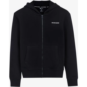 W New Basics Full Zip Hoodie Siyah Kadın Sweatshirt S212186-001