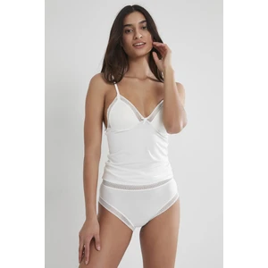 Pierre Cardin  Dantelli Penye Atlet Külot / Kaşkorse Set  - 305