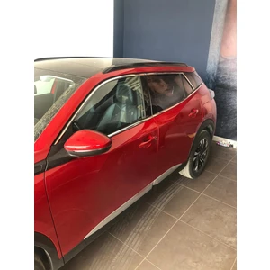 OMSA Peugeot 2008 Krom Yan Kapı Çıtası 4 Parça 2019 ve Sonrası
