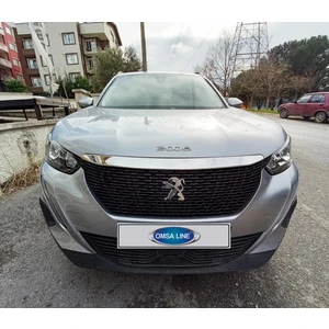 OMSA Peugeot 2008 Krom Ön Kaput Çıtası 2020 ve Sonrası