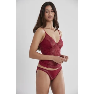 Pierre Cardin  Dantelli Penye Atlet Külot / Kaşkorse Set  - 381