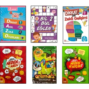 Ata Yayıncılık 2.Sınıf Set -6 Kitap