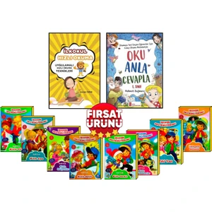 GÖNÜL1.SINIFLAR İÇİN ÇABUK OKUMAYA GEÇİŞ SETİ