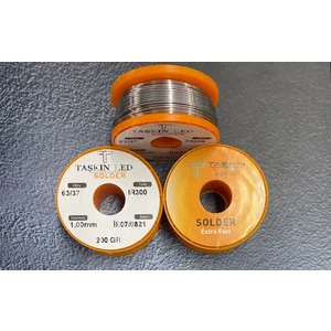 Taşkın Led Taşkın 63/37 Lehim Teli 200 Gr. 1,20 mm