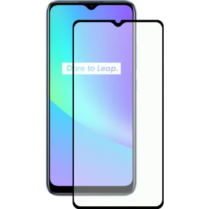 Case 4U Realme C25 Tam Kaplayan Fiber Nano Ekran Koruyucu Cam
