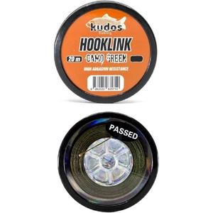 Hooklink Camo Green 20M 25LB
