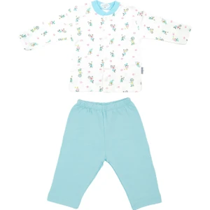 Bebe Bisikletli Bebek Pijama Takımı 2261