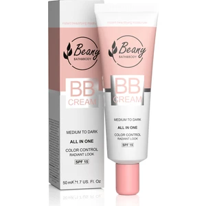 Medium To Dark 15 Spf Bb Cream 50ml