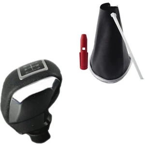 Clio 3 Spor Vites Topuzu Ve Körüğü Takım 5 İleri Gri Çerçeveli Körük + Spor Topuzu 1