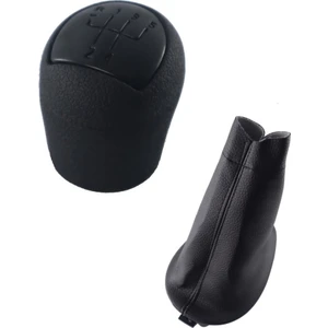 Renault Clio 1 - 2 Hatchback Vites Topuzu Ve Körük Seti Siyah Kapak