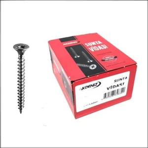 Çinko 4  40 Sunta Vidası  500'LÜ