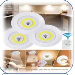 WN-1186 Beyaz 3 Lü Kumandalı LED Seti