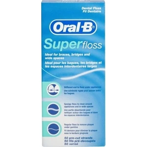 Oral B Diş Ipi Super Floss 50LI