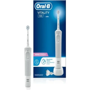 Oral B Vitalıty D100 Braun Sensı Ultra Thin Şarjlı Diş Fırçası