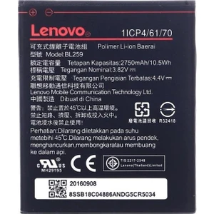 K5 Için BL259 1800 Mah Batarya