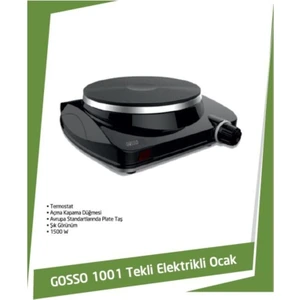 1001 1500W Tekli Elektrikli Ocak